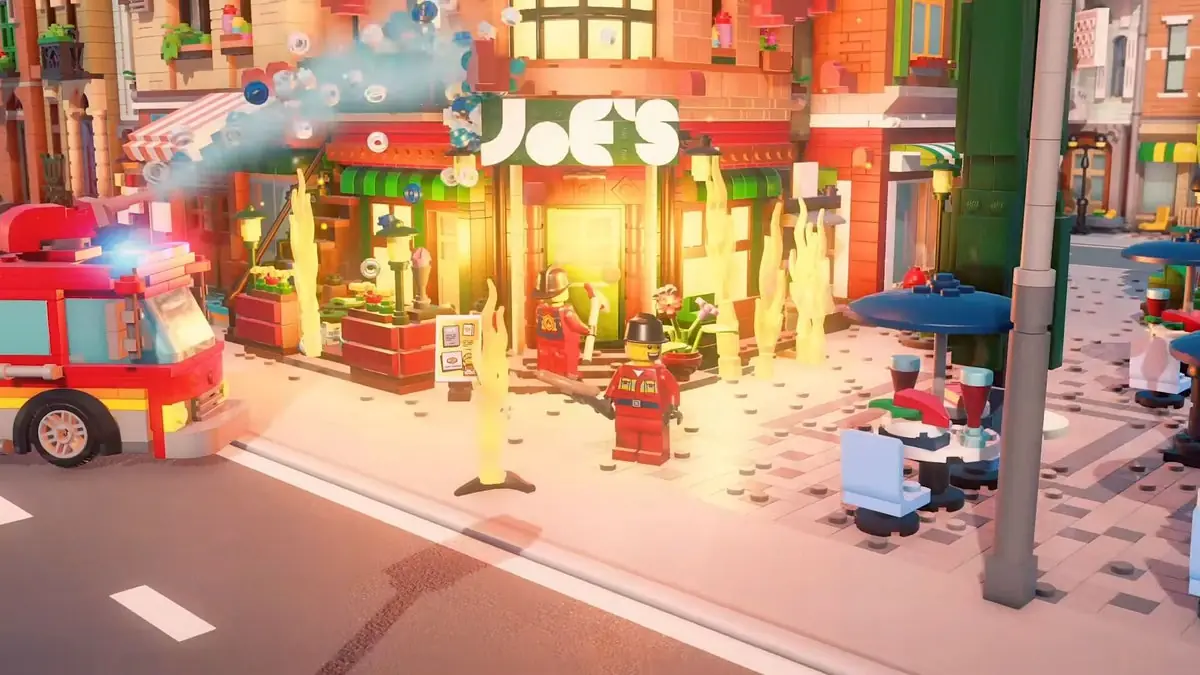 "A quite beautiful compromise": The LEGO Skylines devs did consider brick by brick building, but decided it wa