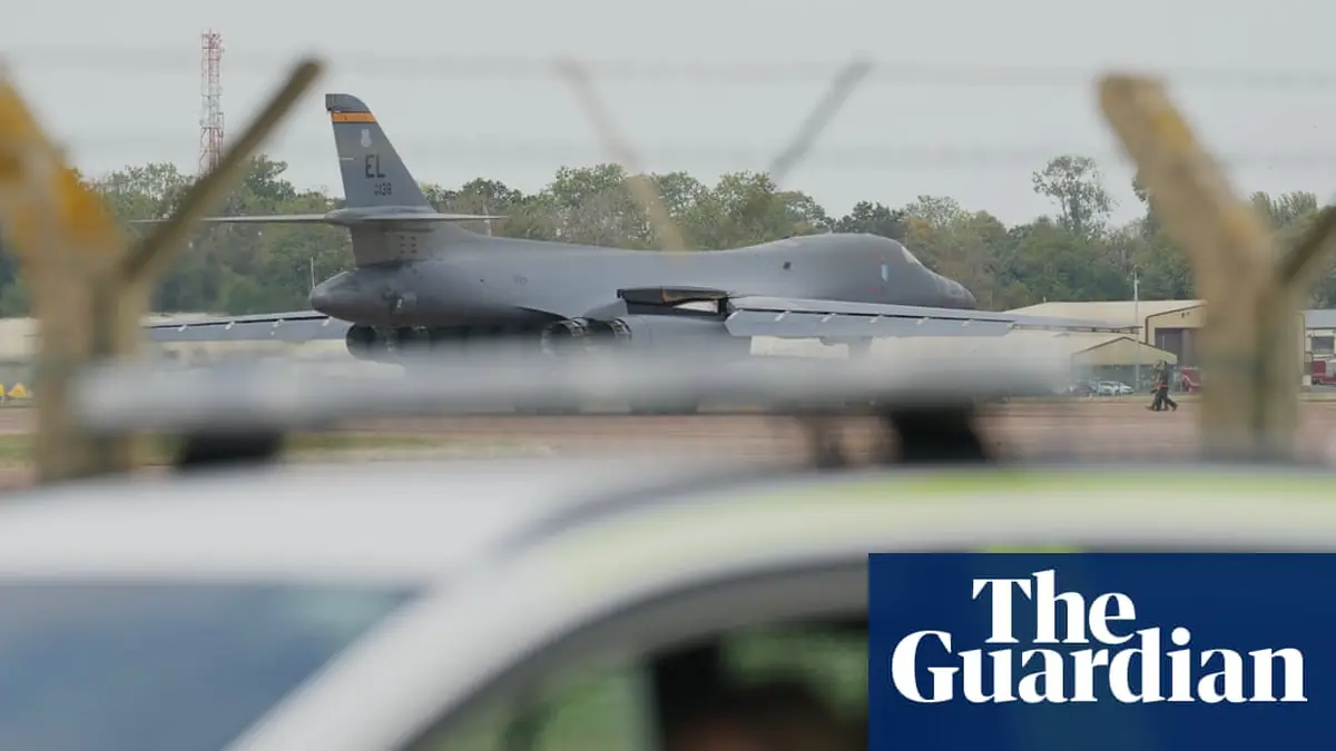 After RAF Fairford incident, how big a threat to the UK is Iran?
