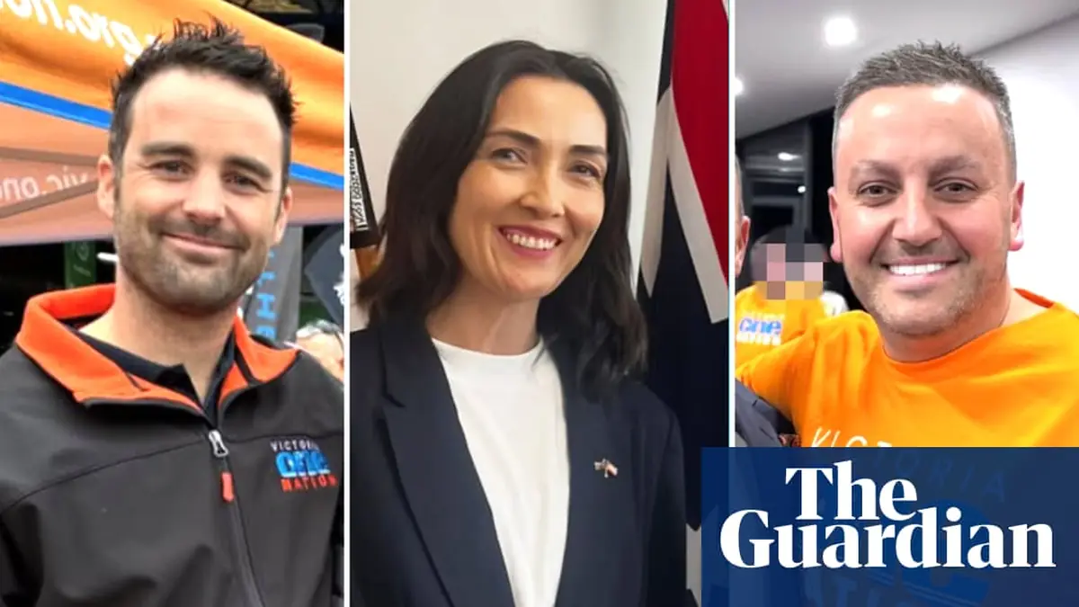 Alleged underworld supporters and unfounded health claims: One Nation rolls out more Victorian election candid
