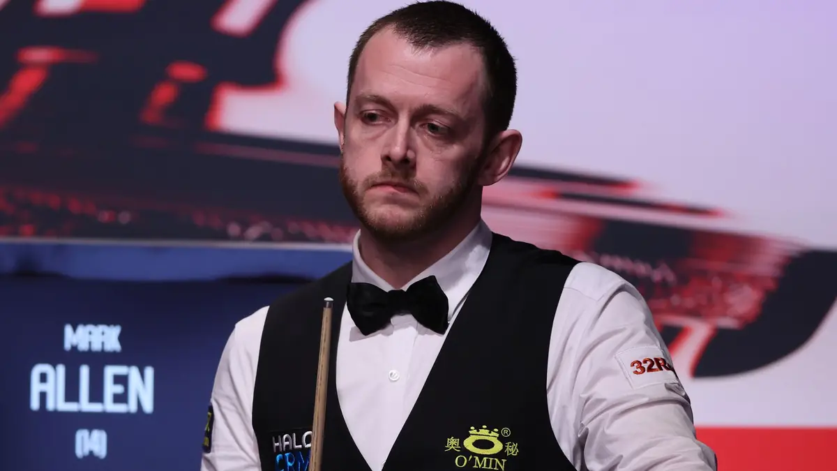 Allen hopeful of being in 'better place' mentally by UK Championship