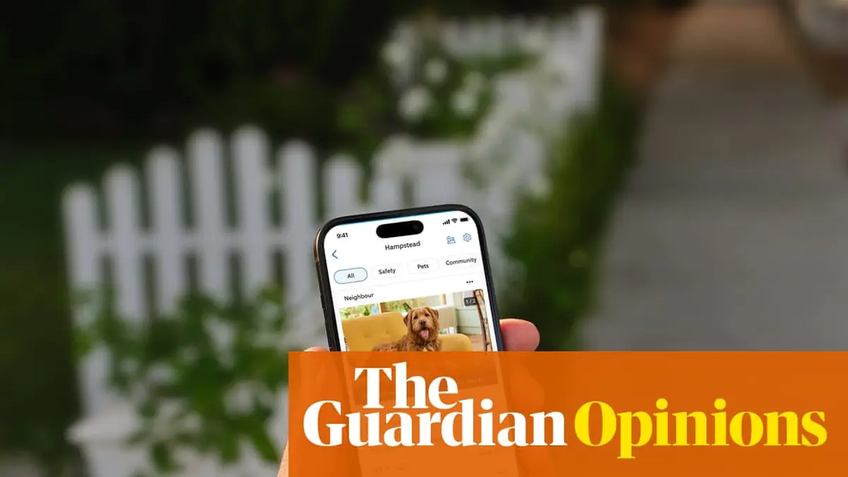 Amazon’s Ring wants to replace local WhatsApp groups. It’s a recipe for curtain-twitching disaster | Imogen We