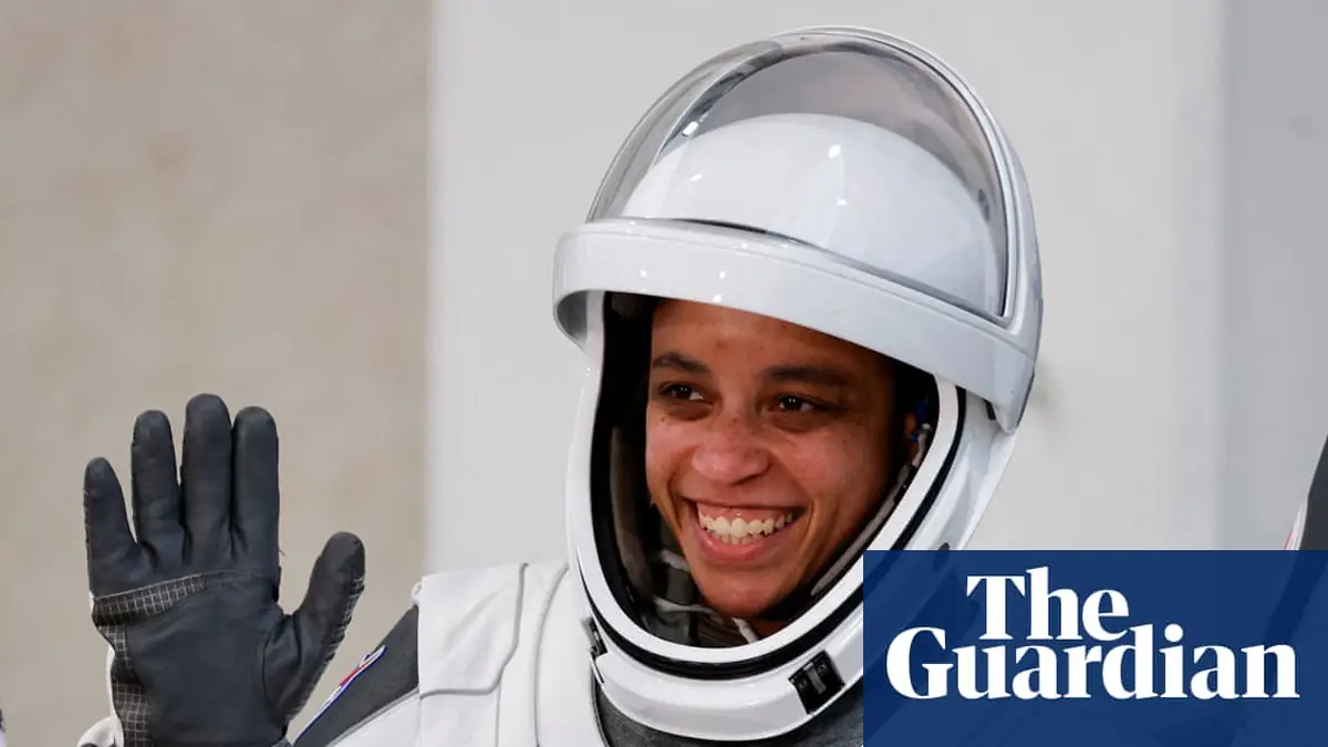 ‘An amazing ride’: SpaceX flight led by first Black female commander sets US speed record