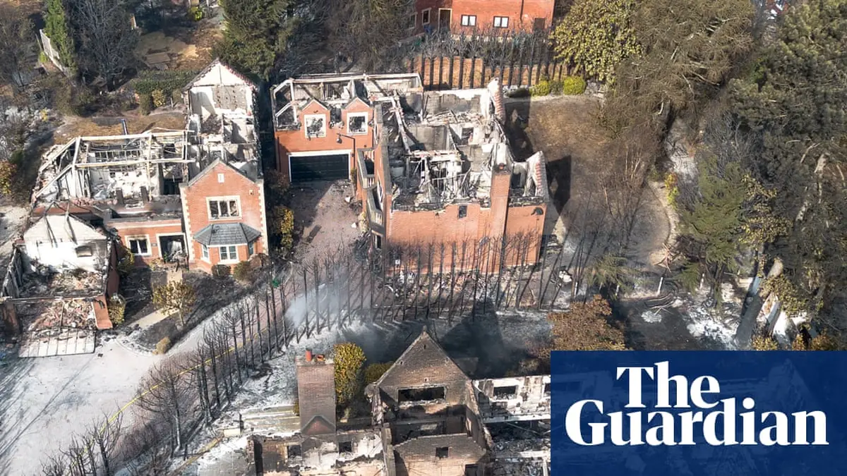 Anatomy of an inferno: inside the push to map, predict and prevent spread of increasing UK wildfires