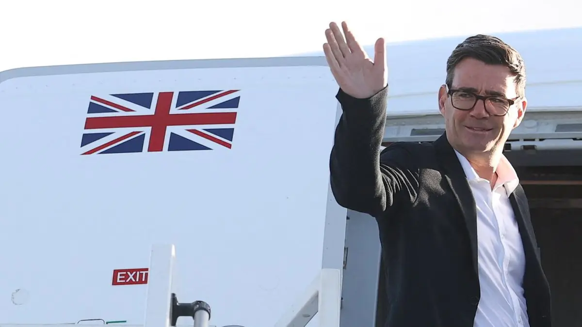 Andy Burnham meets Trump live: PM announces plans to 'disrupt' hostile information attacks