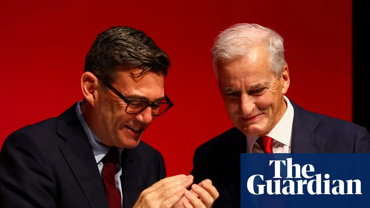 Andy Burnham shows his emotional side – podcast
