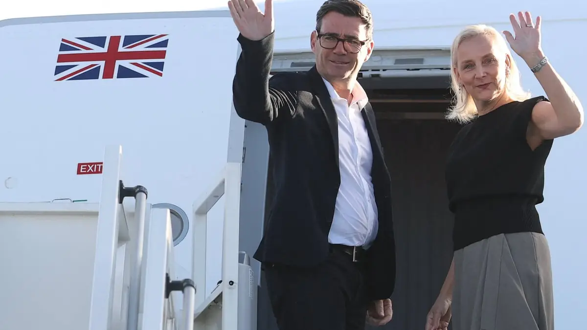 Andy Burnham to tell United Nations that UK is not ‘on the slide’
