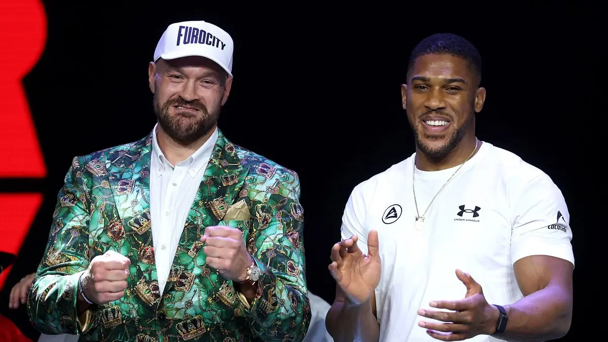 Anthony Joshua told exactly how to beat Tyson Fury in mega-fight