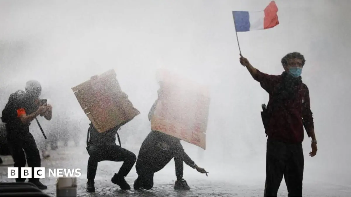Are student protests being manipulated ahead of France's presidential election?