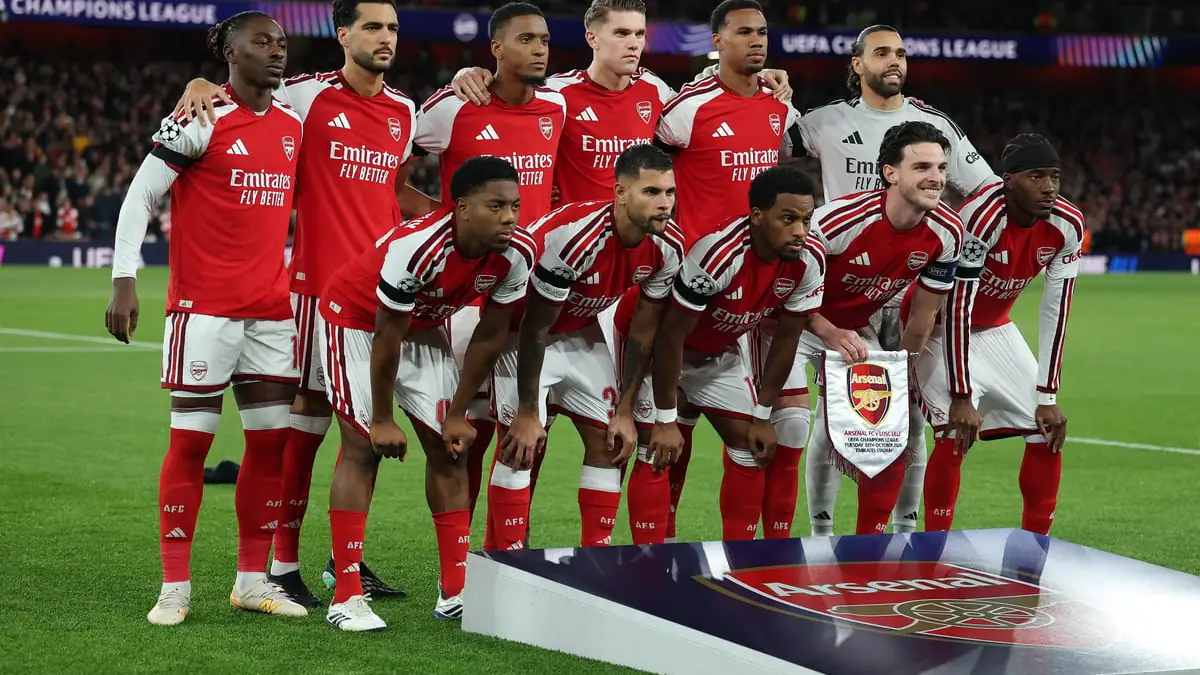 Arsenal star savaged by L'Equipe player ratings despite Champions League win over Lille
