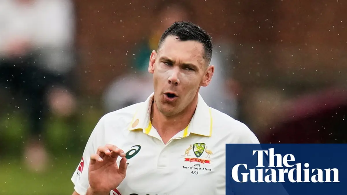 Australia’s Boland damages South Africa in brief respite from rain