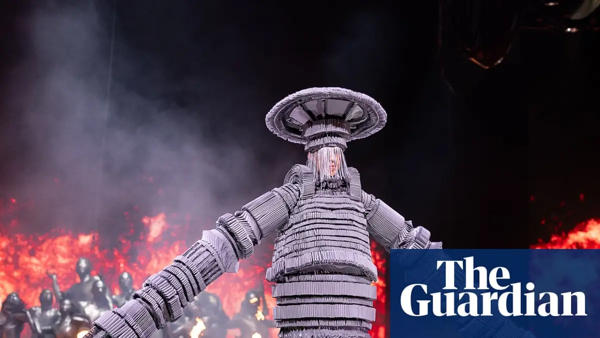 Avant-garments: the wild world of wearable art – in pictures