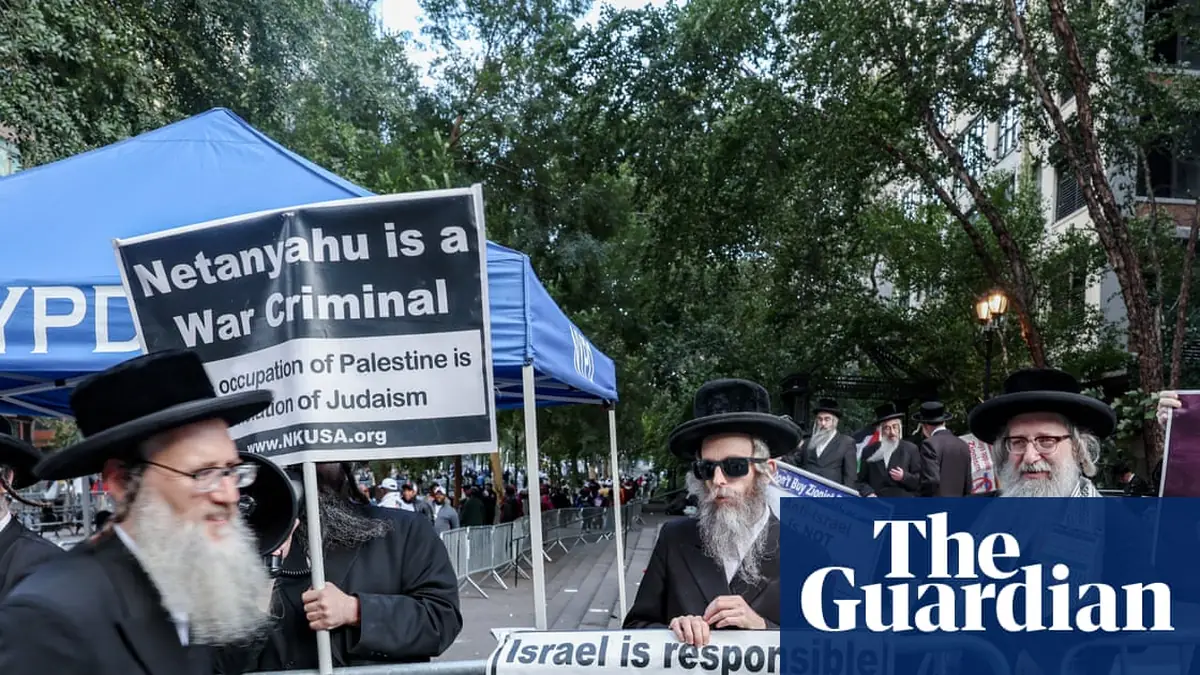 Benjamin Netanyahu to deliver defiant UN speech while facing protests and political isolation