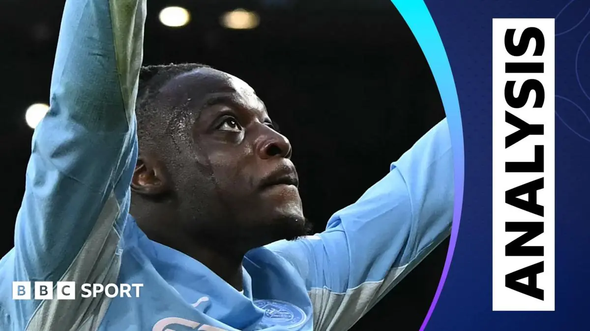 'Big star' - How Doku delivered for Man City in win against Liverpool