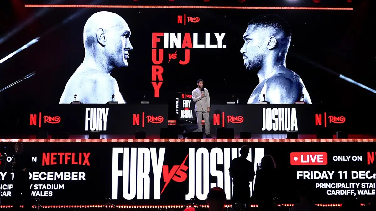 'Blast AJ out of there!' - Best of Fury vs Joshua's press conference