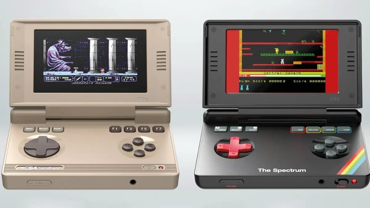 Blaze's C64 And ZX Spectrum Handhelds Have Been Delayed To April 2027