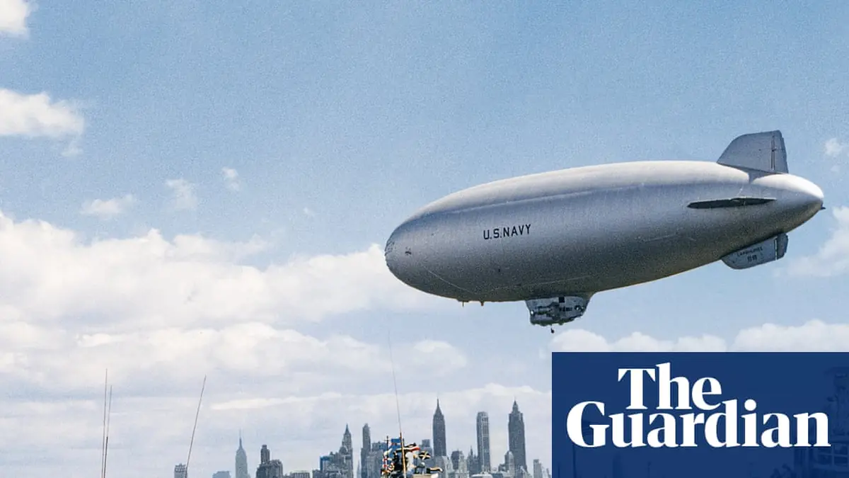 Blimps, burlesque and brass bands: America takes flight – in pictures