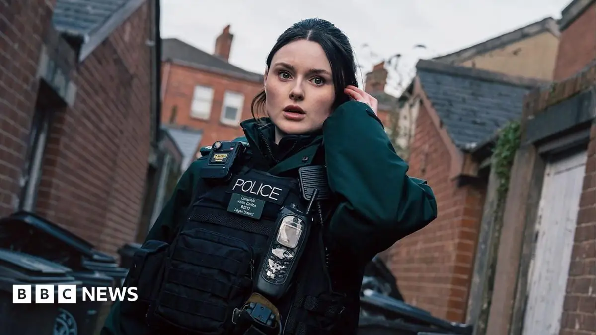 Blue Lights: The police drama hitting home in Northern Ireland