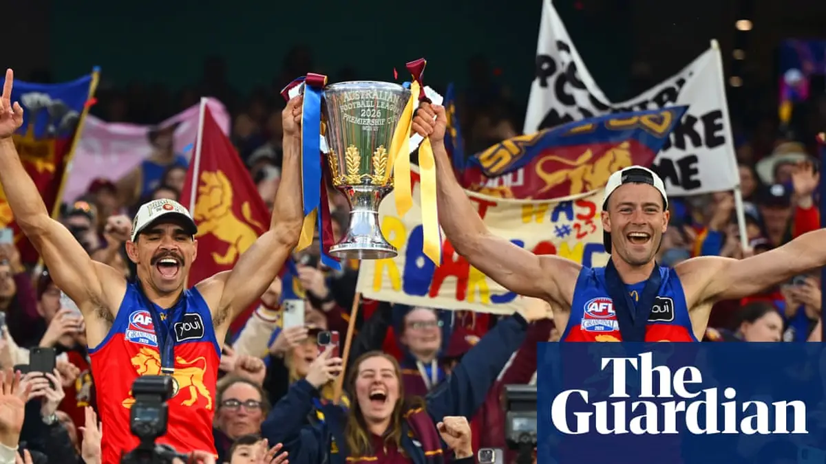 Brisbane roar back to seal three-peat and break Fremantle hearts in AFL grand final classic