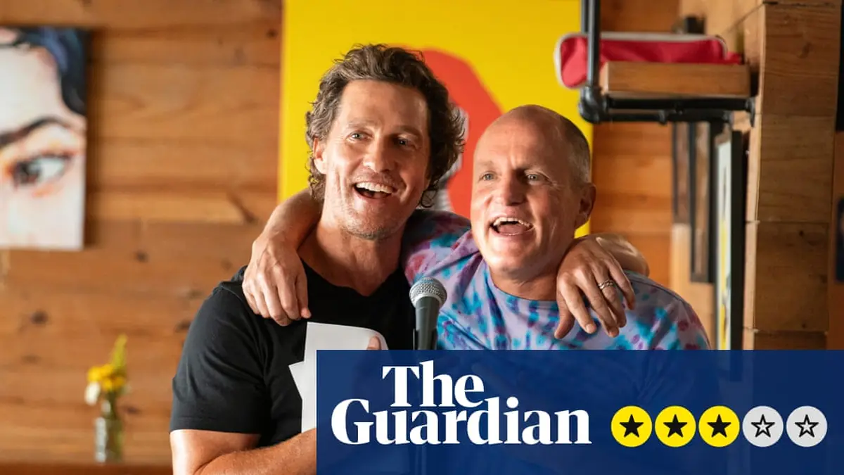 Brothers review – Woody Harrelson and Matthew McConaughey’s super-fun sitcom about the chance they’re related