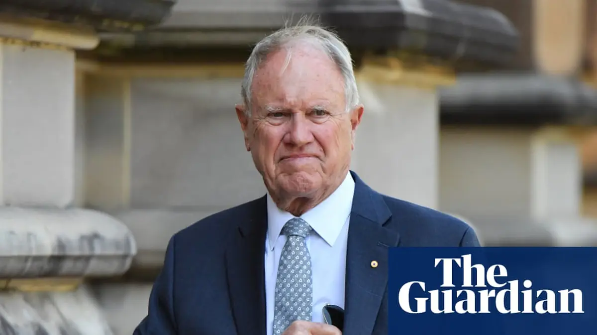 Bruce Baird, former federal Liberal MP and NSW minister, dies aged 84