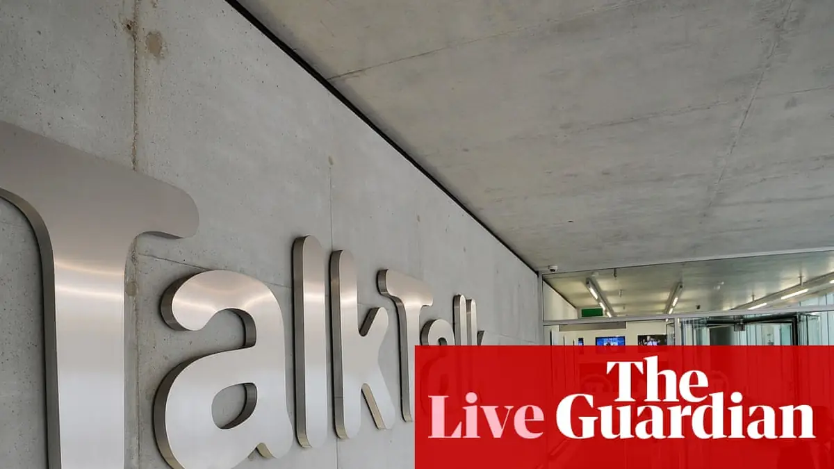 BT strikes deal to rescue broadband firm TalkTalk; euro slides amid France debt burden fears – business live