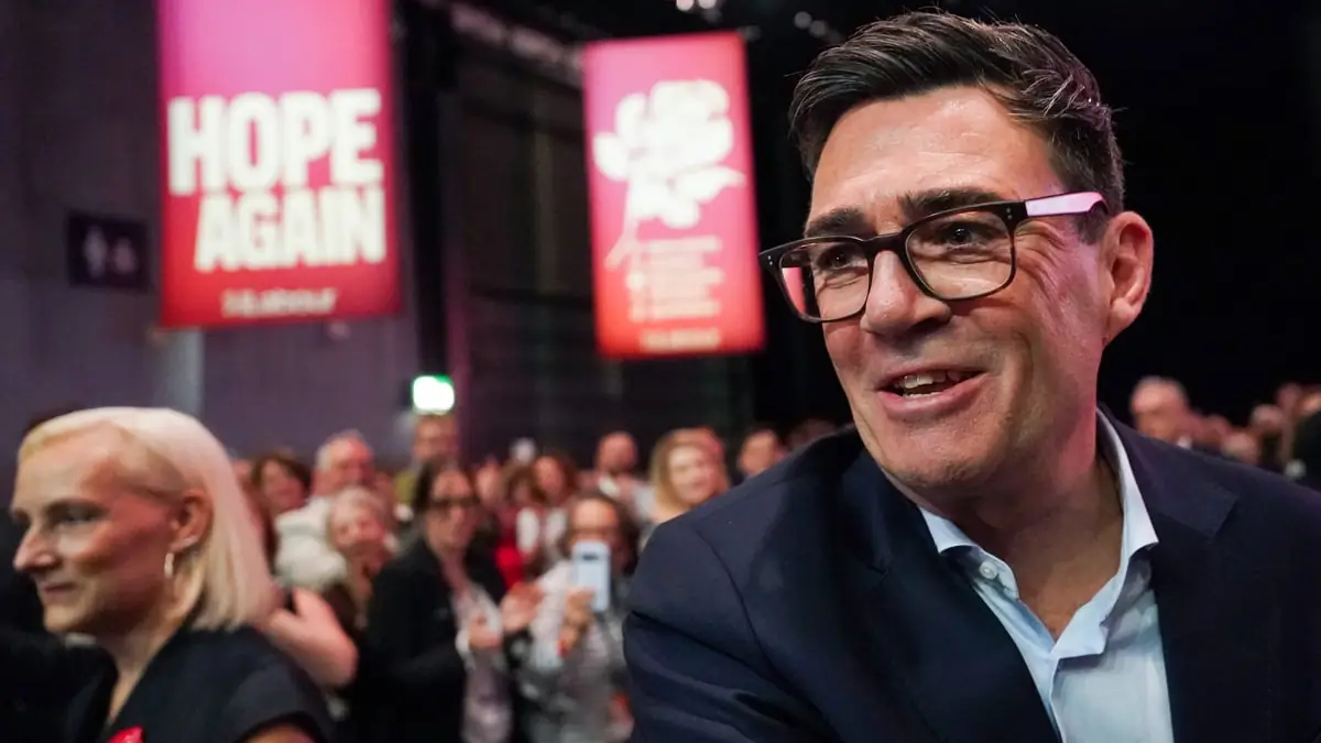 Burn Brexit, burn, signals Burnham — the City is with him
