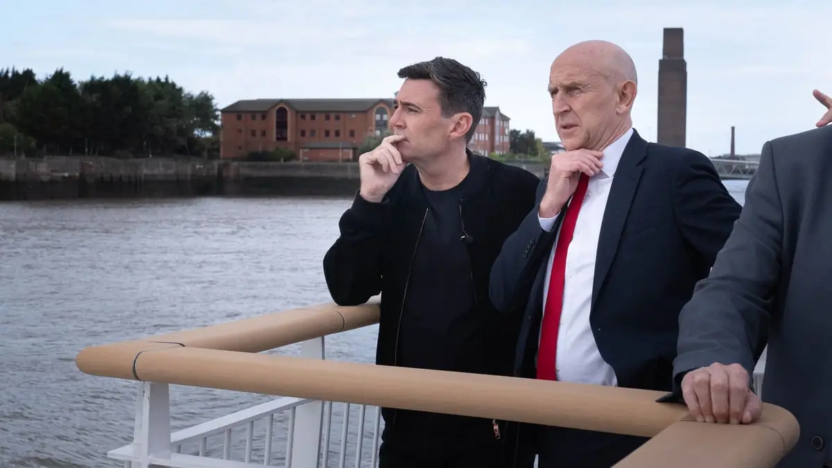 Burnham and Healey hint at tough choices to come, as Labour conference begins