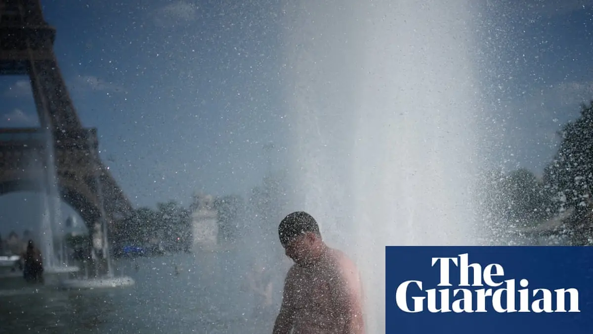 Burning forests, emptying rivers, €180bn in damage: Europe’s politicians face reckoning after ‘summer of truth