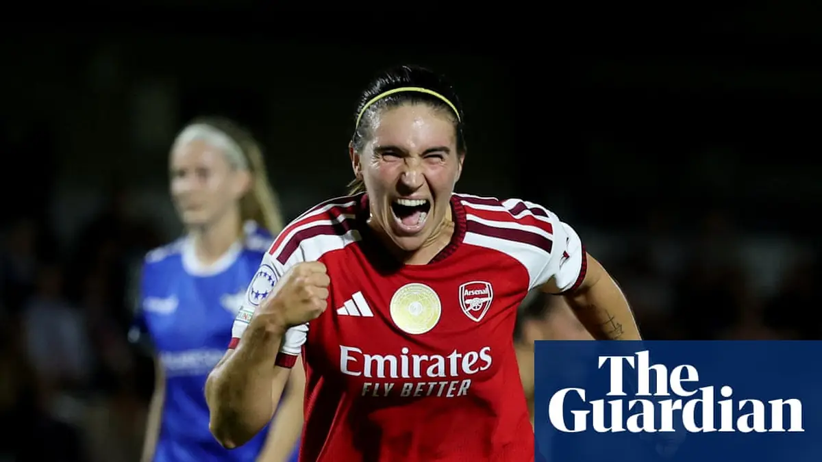 Caldentey’s late penalty provides WCL relief for struggling Arsenal against Køge