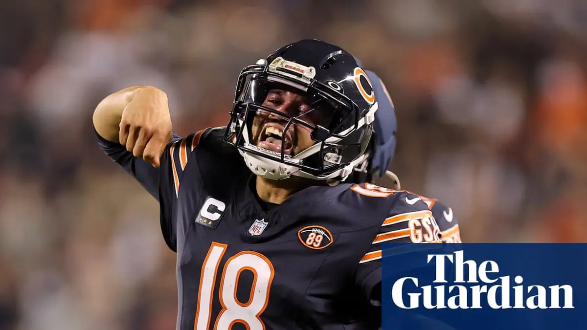 Caleb Williams outduels friend and rival Drake Maye as Bears beat Patriots