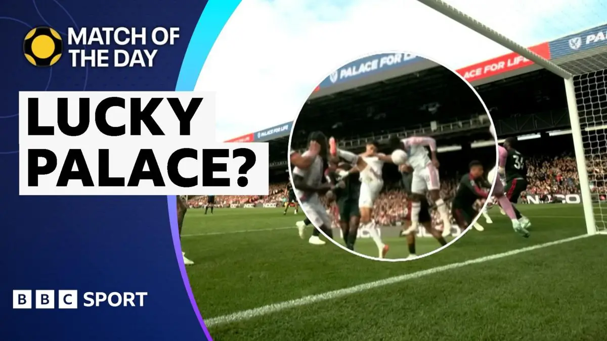 'Call it a day with VAR' - Rooney on Palace's controversial goal