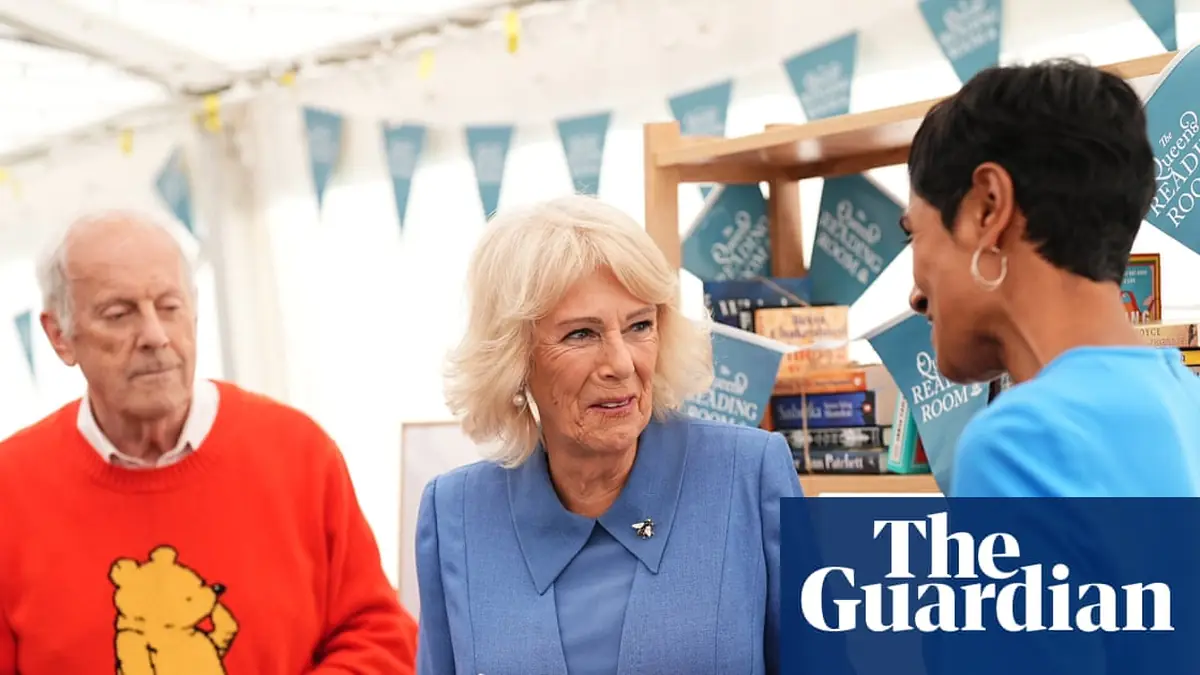 Camilla praises ‘life-enhancing power’ of books amid Earl Spencer memoir controversy