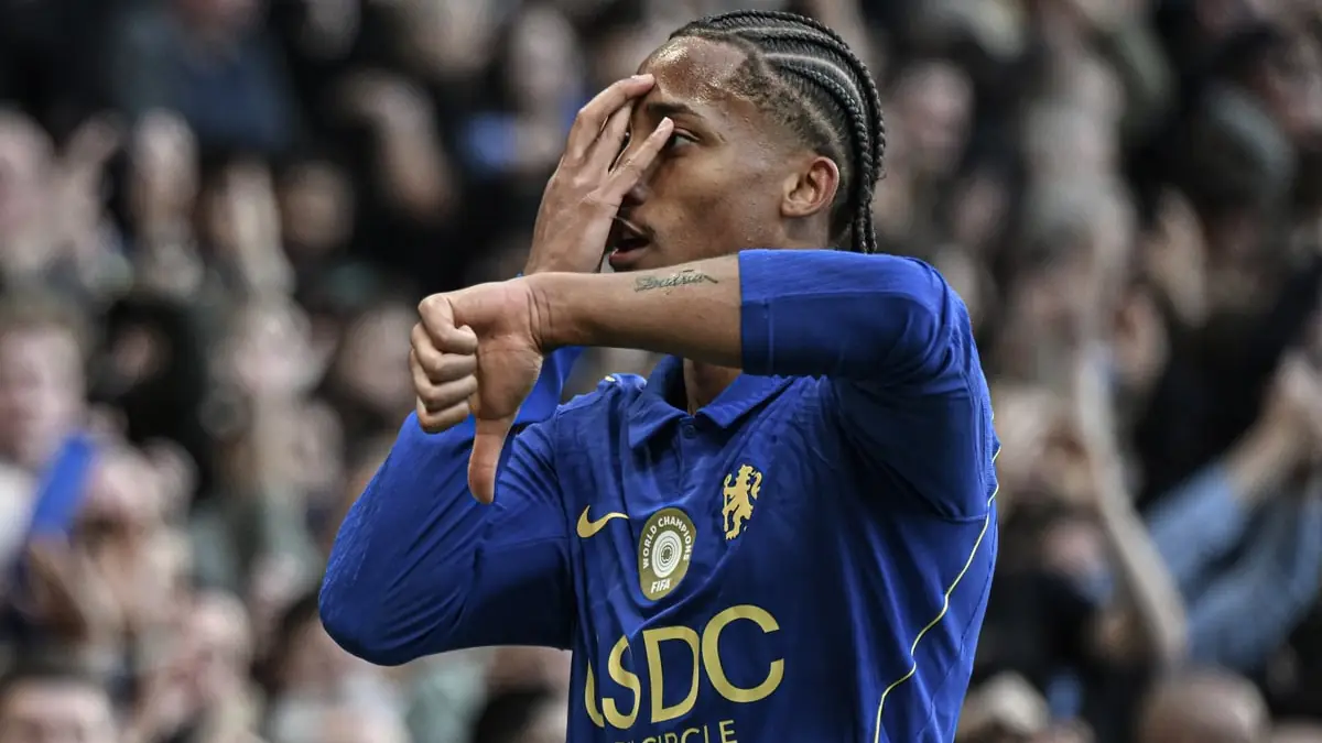 Chelsea star trademarks iconic celebration in surprise LinkedIn update