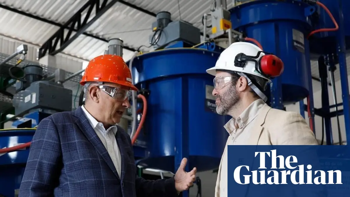 China’s stranglehold on rare earths must be ended, says hopeful supplier to EU