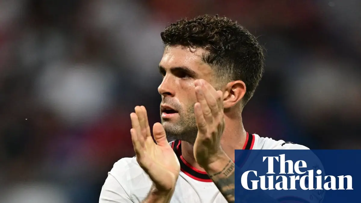 Christian Pulisic is no longer a focal point for the US or Milan – and that’s OK