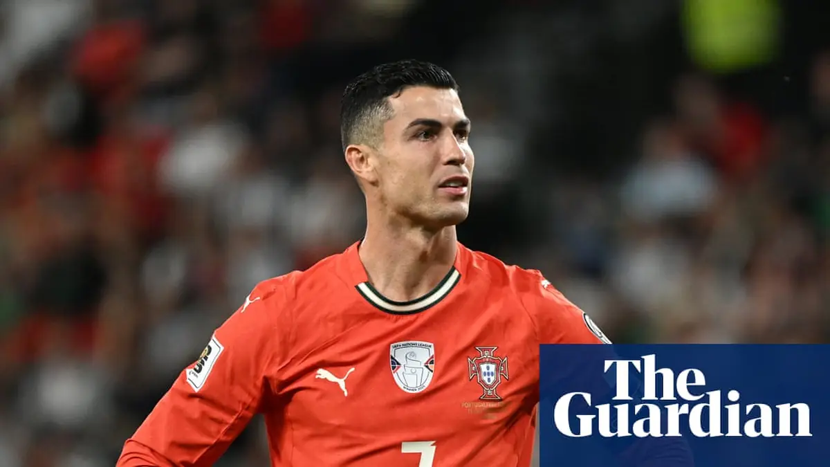 Cristiano Ronaldo receives 30-day suspension and £215 fine over Portugal walkout