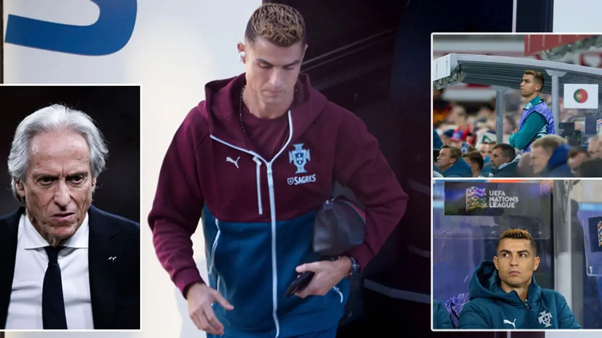 Cristiano Ronaldo suspended by Portugal FA and fined minimal three-figure sum after walk out