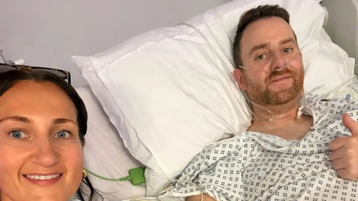 Dad who went to dentist with toothache left fighting for his life in hospital