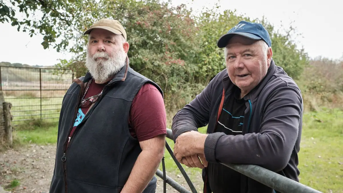 Devon farmers at war, 'I shot neighbour's wild boar and served it for supper'