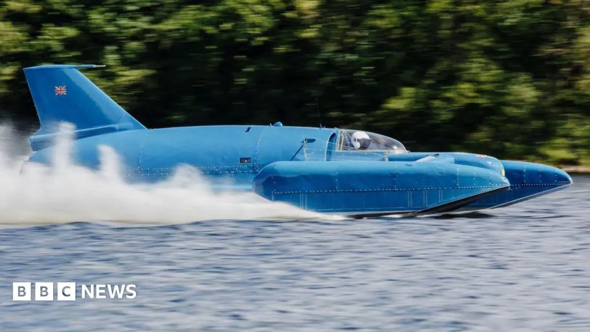 Donald Campbell's Bluebird in centre of new legal dispute