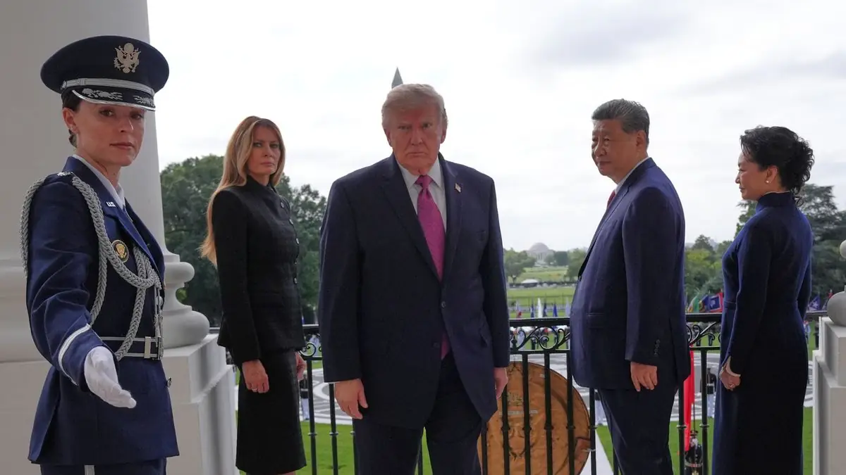 'Donald Trump's lavish Xi Jinping banquet looked like the tenth circle of hell'