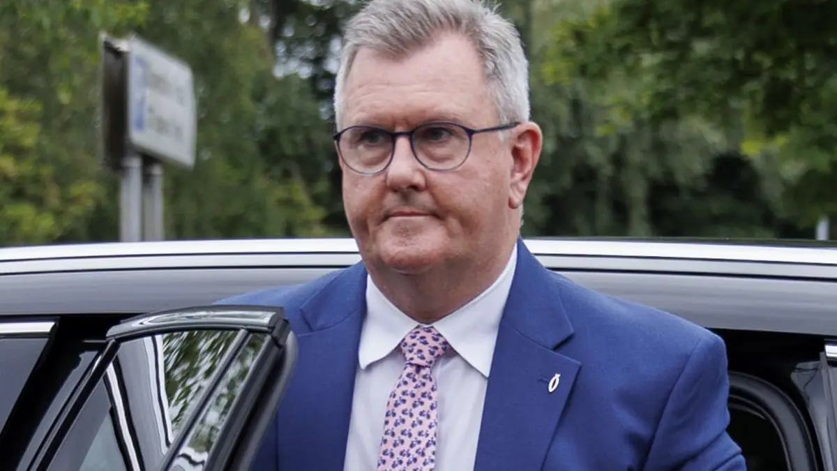 Donaldson’s ‘vile actions’ will not define DUP values, Robinson says