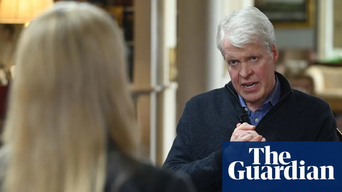 Earl Spencer says media treatment of Harry and Meghan ‘echoes’ Diana’s experience