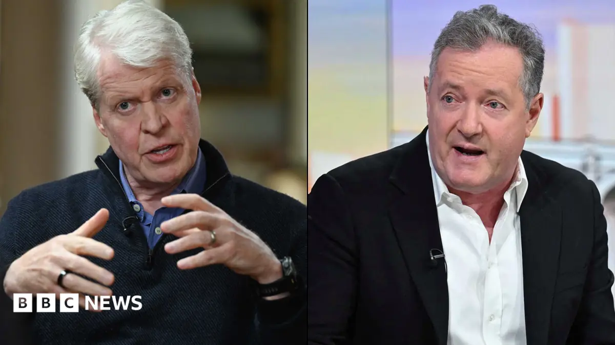 Earl Spencer should pull Diana book from shelves, Piers Morgan says