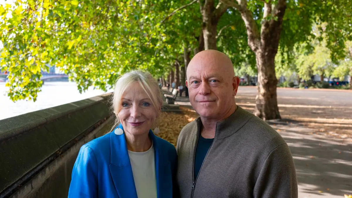 EastEnders or Corrie? Ross Kemp takes on Tracy Brabin in the 'best soap' debate