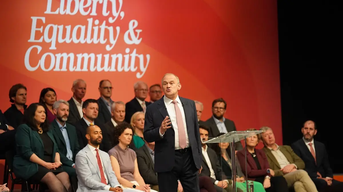 Ed Davey pledges tax cuts as Lib Dems are in ‘fight of our lives’