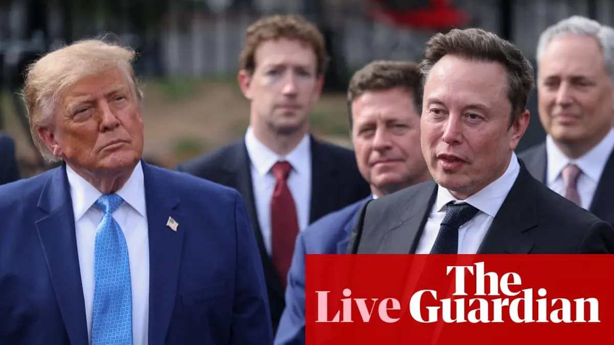 Elon Musk suggests US government was behind Starlink restrictions in Ukraine – Europe live
