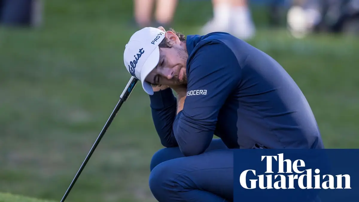 Elvira’s fairytale crumbles at the last to hand Spaun PGA Championship title