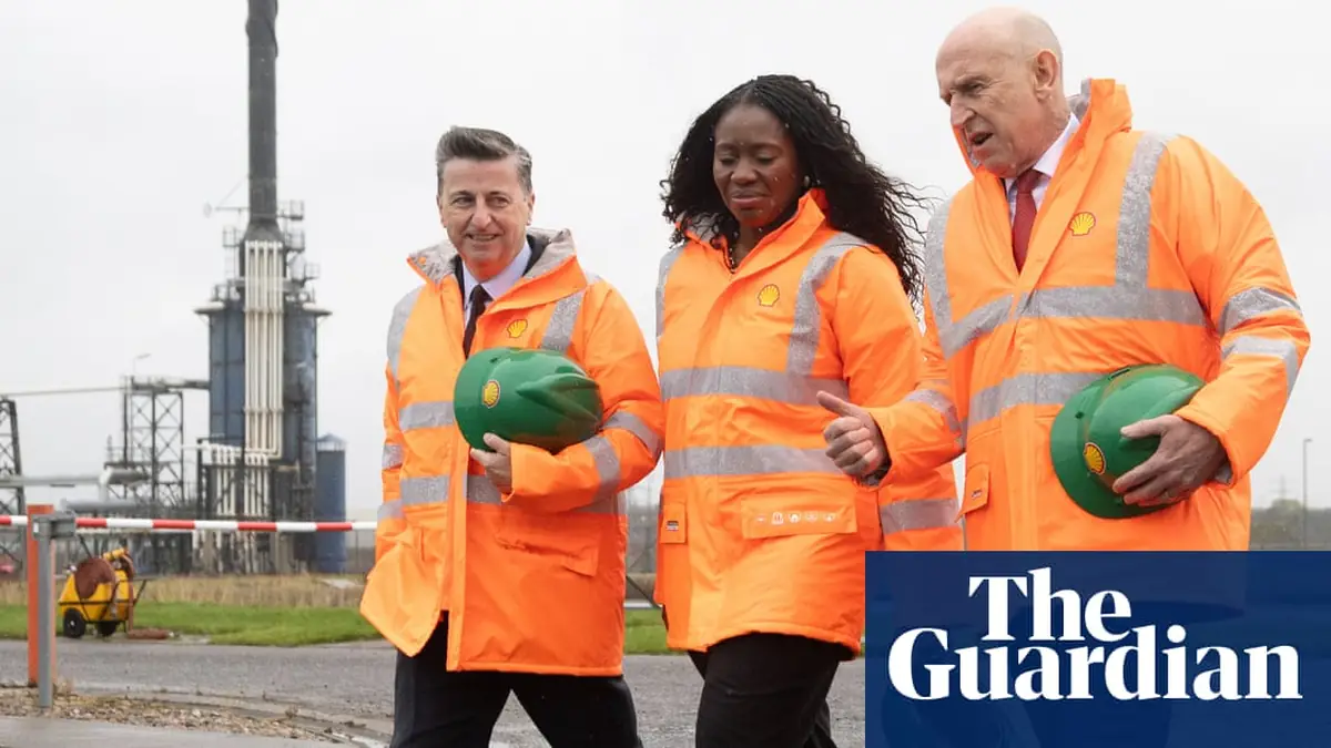 Energy secretary leaning towards rejecting Rosebank oilfield