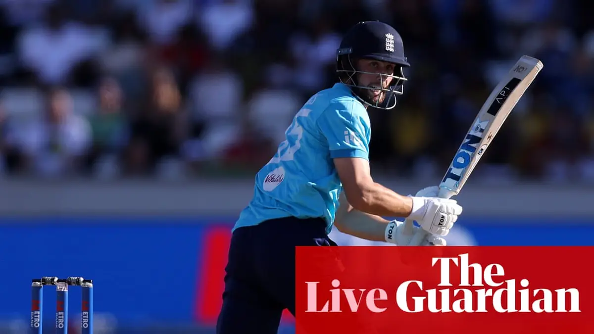 England v Sri Lanka: first men’s one-day cricket international – live